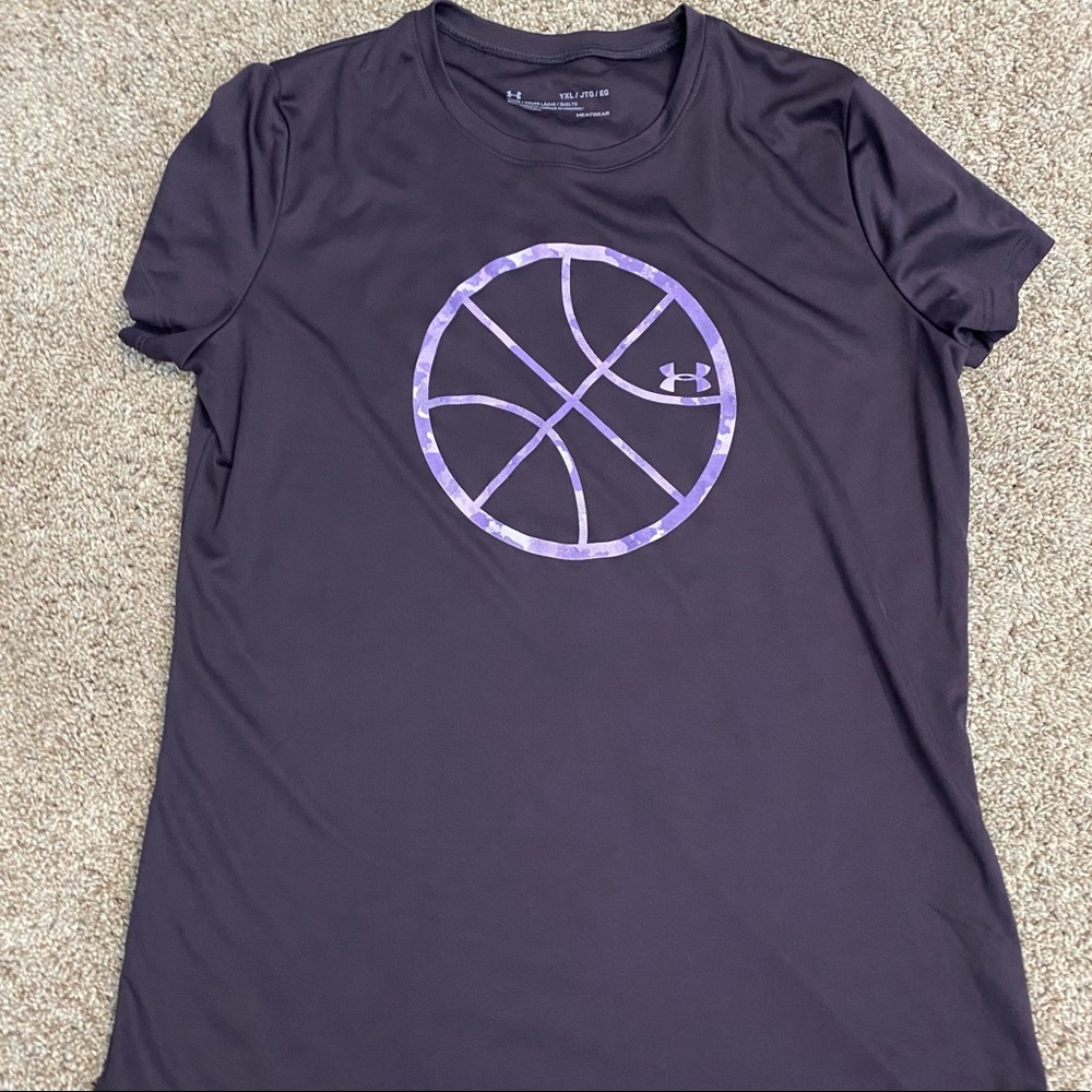 Girl’s Under Armour Basketball Tshirt